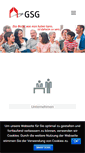 Mobile Screenshot of gsg-nk.de